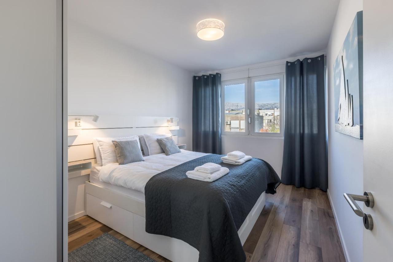 Sundowners Apartment, 52Qm, Double & Single Bed, 10 Min From Old Town Of Split Eksteriør billede