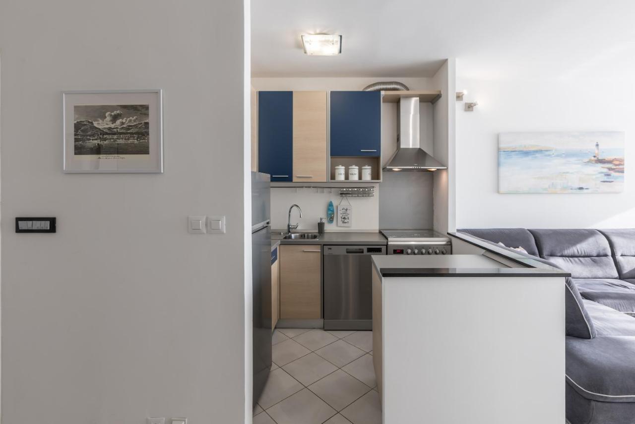 Sundowners Apartment, 52Qm, Double & Single Bed, 10 Min From Old Town Of Split Eksteriør billede